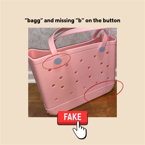 how to tell if a bogg bag is fake|bogg bag large knock off.